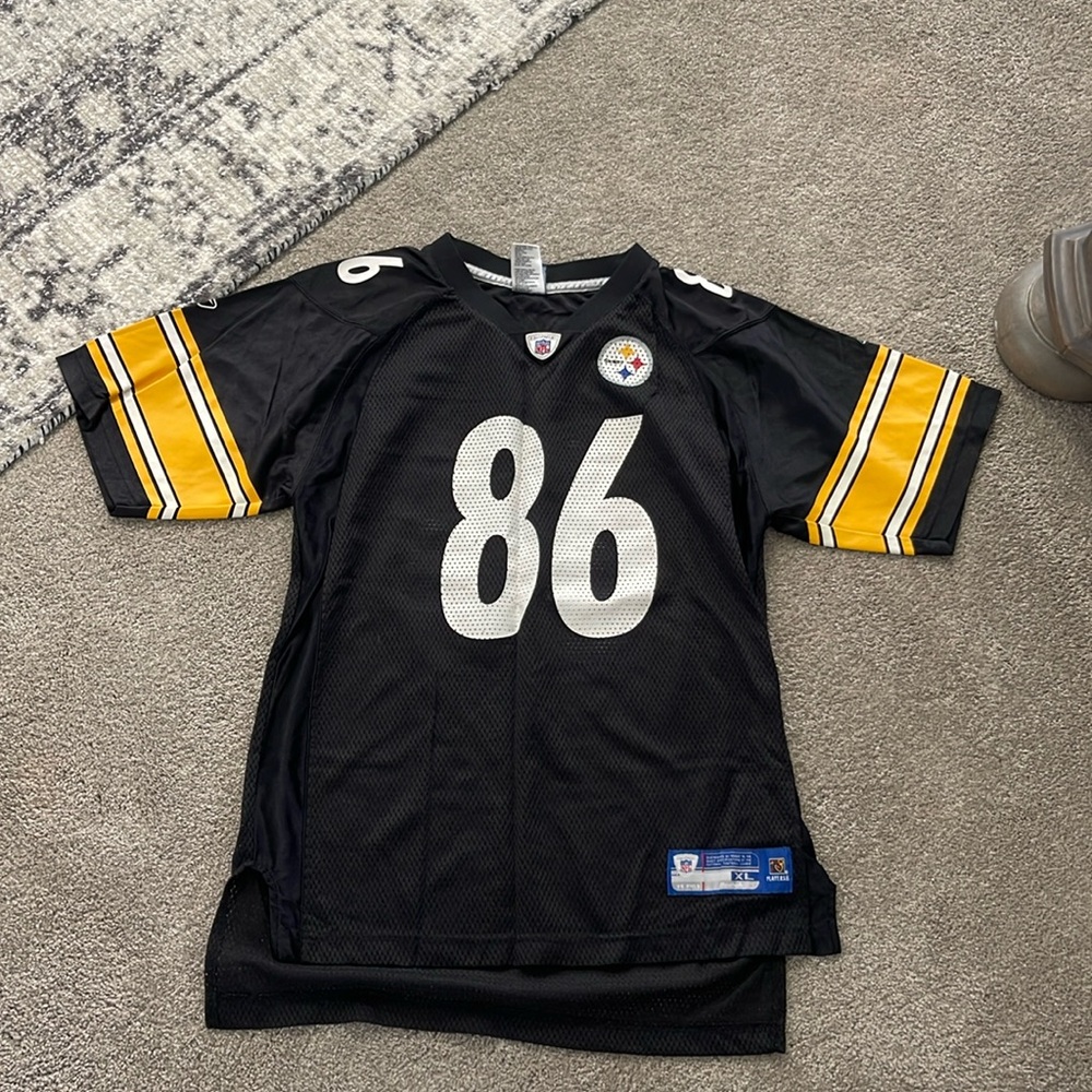 Vintage Steeler game jersey